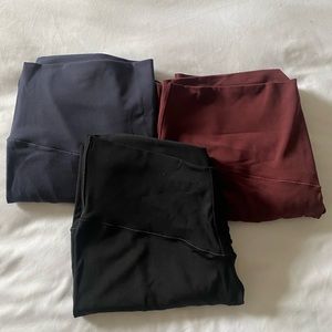 3 pairs of Aerie Leggings size XL, XL & XXL